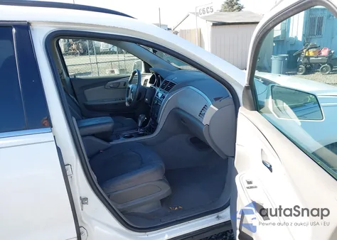 2012 Chevrolet Traverse 1Lt from USA, damaged, VIN 1GNKVGED9CJ262345